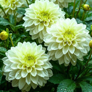 георгин Бронз Эйдж купить по цене от 299р. в интернет-магазине «Посадика» с доставкой почтой в в Ачинске и по всей России – [изображение №1].