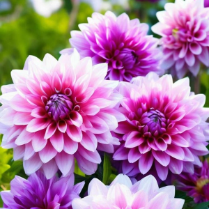 Георгин Силкен Чис купить по цене от 900р. в интернет-магазине «Посадика» с доставкой почтой в в Ачинске и по всей России – [изображение №1].