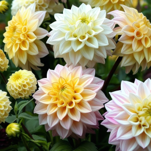 Георгин Крими Уим купить по цене от 299р. в интернет-магазине «Посадика» с доставкой почтой в в Ачинске и по всей России – [изображение №1].