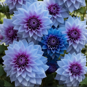 Георгин Платинум Лайт купить по цене от 550р. в интернет-магазине «Посадика» с доставкой почтой в в Ачинске и по всей России – [изображение №1].