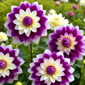 Георгин Черри Орчард купить по цене от 650р. в интернет-магазине «Посадика» с доставкой почтой в в Ачинске и по всей России – [изображение №1].