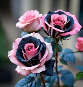 Роза Мунлит Блаш купить по цене от 520р. в интернет-магазине «Посадика» с доставкой почтой в в Ачинске и по всей России – [изображение №1].